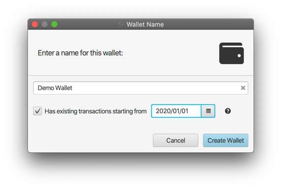 bitcoin core neue wallet