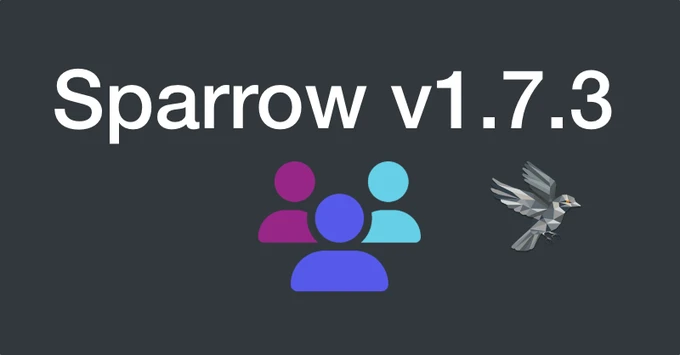 Sparrow Bitcoin Wallet Release 1.7.3