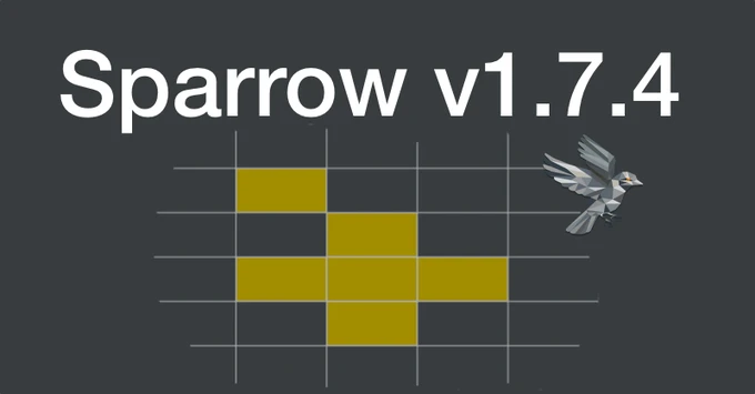 Sparrow Bitcoin Wallet Release 1.7.4
