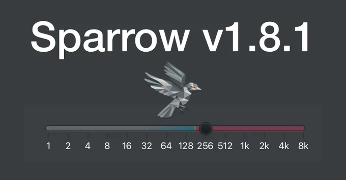 Sparrow Bitcoin Wallet Release 1.8.1